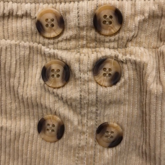 VTG Horizon Stylish Corduroy Skort - Picture 3 of 7